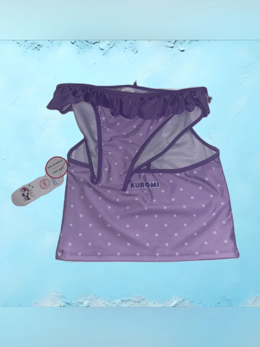 Hello Kitty & Friends Wonder Nation Collab Kuromi Tankini Bikini